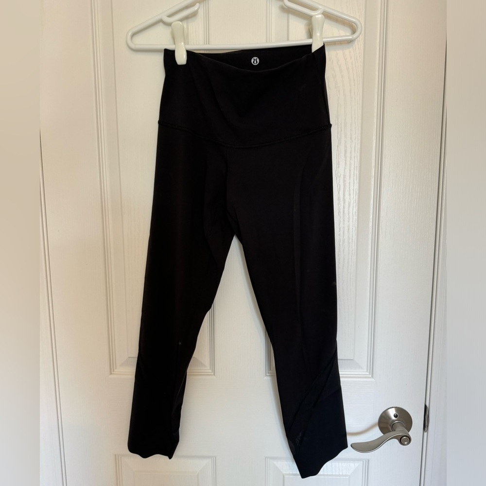 Lululemon Crop Wonder Under Leggings